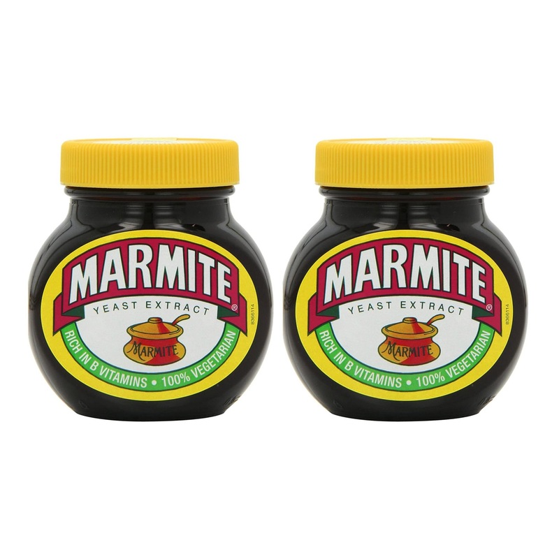 Marmite Yeast Extract 250g x 2 – Pack of 2, 8.81 Ounce – Premium Spread for Food and Recipes