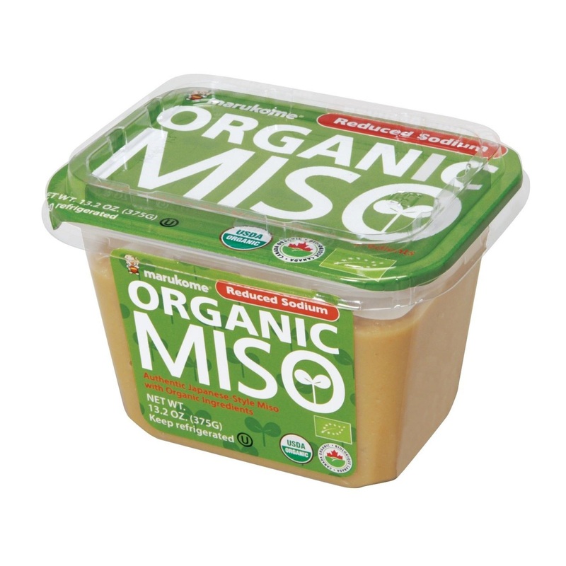 Marukome Organic Reduced Sodium Miso Broth 13.2 Ounce