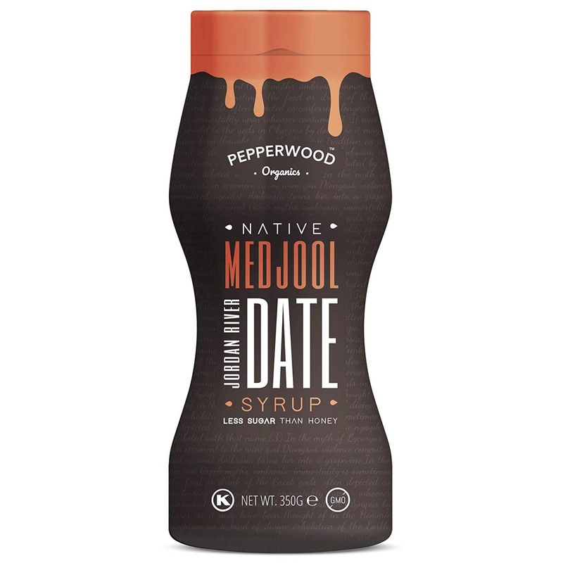 Organic Jordanian River Medjool Date Syrup | Cold-Pressed, Non-GMO, Vegan & Kosher | 350g
