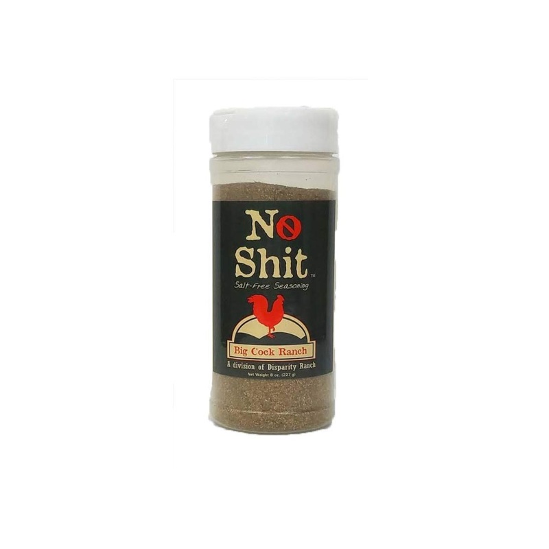 Big Cock Ranch No Shit Salt Free Seasoning – Savor the Flavor Without the Sodium