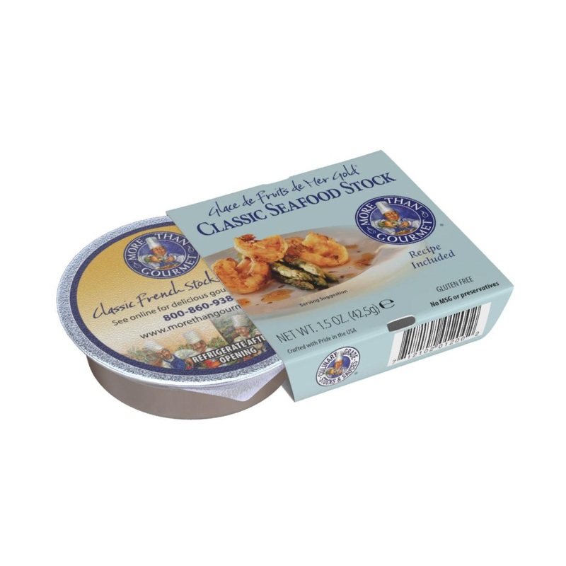 More Than Gourmet Classic Seafood Stock 1.5oz Pack – Premium Flavor Enhancer