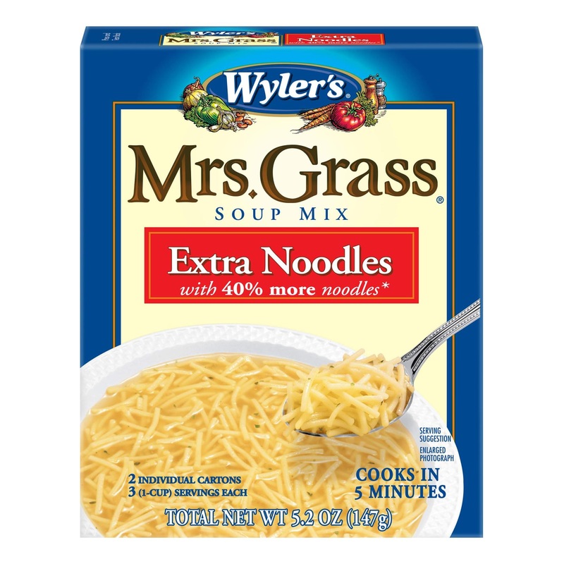 Mrs. Grass Soup Mix (2 ct Pack)