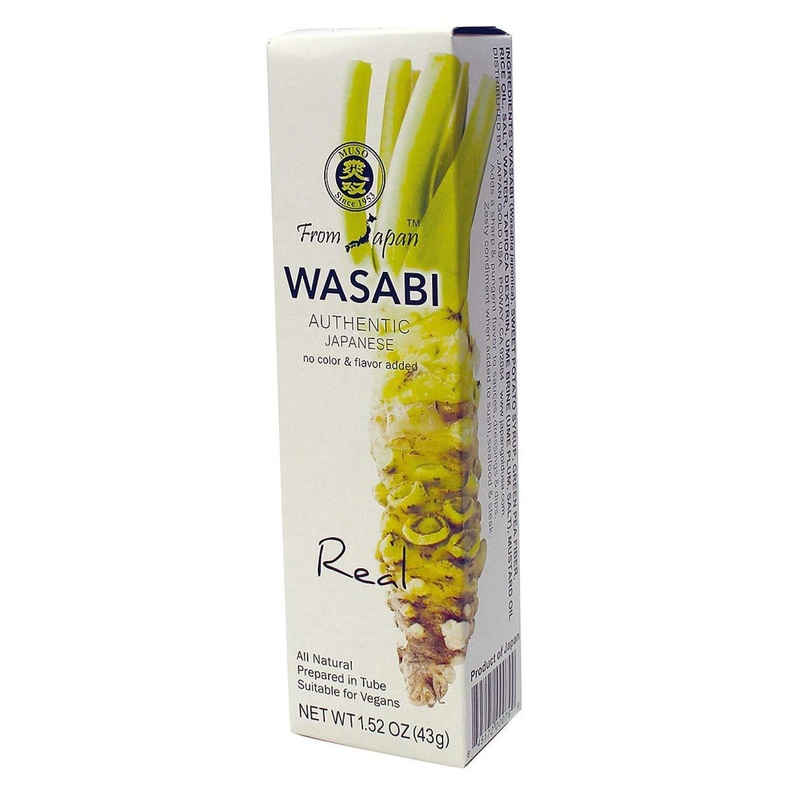 Muso From Japan Real Wasabi 1.52 oz – Authentic Wasabi Flavor for Sushi and Asian Cuisine