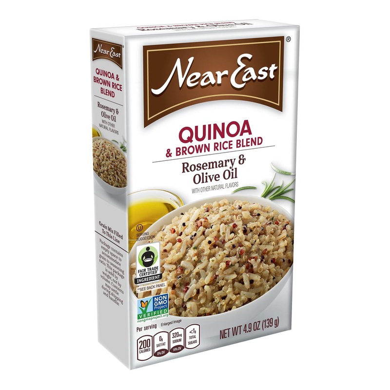 Near East Quinoa Blend Rosemary & Olive Oil – 4.9 oz