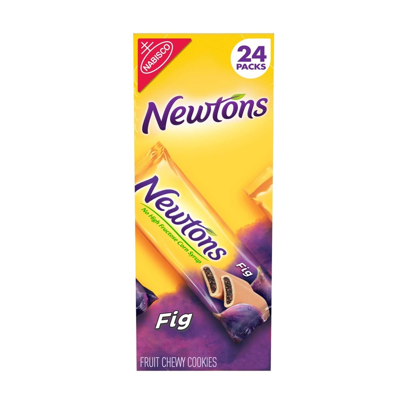 Newtons Soft & Chewy Fig Cookies – 24 Snack Packs (48 Cookies) | Delicious Fruit-Filled Treats