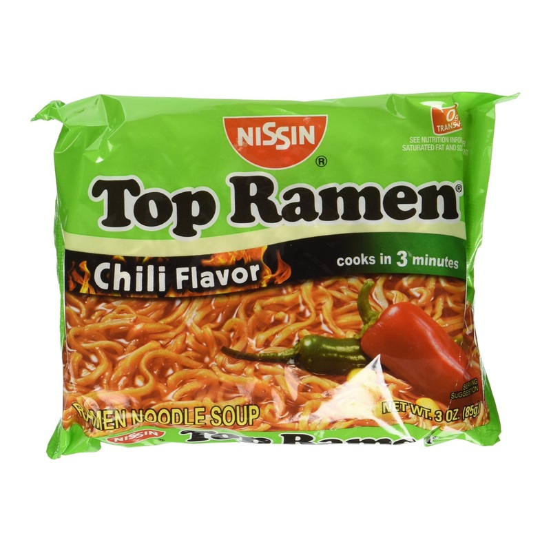 Nissin Chili Flavor Instant Soup 3 oz 24 ct – Pack of 24