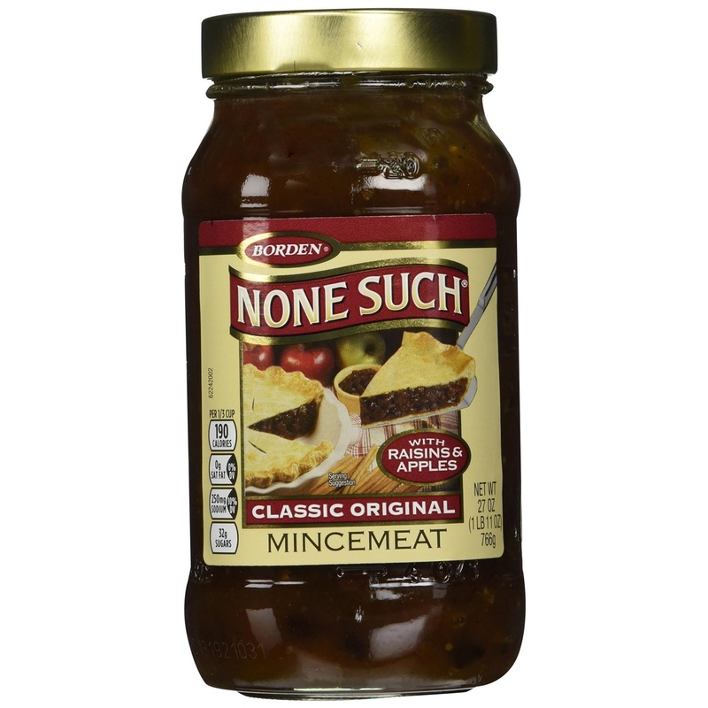 None Such Mincemeat Classic Original 27 Ounce – Delicious Holiday Pie Filling (1.68 Pound)