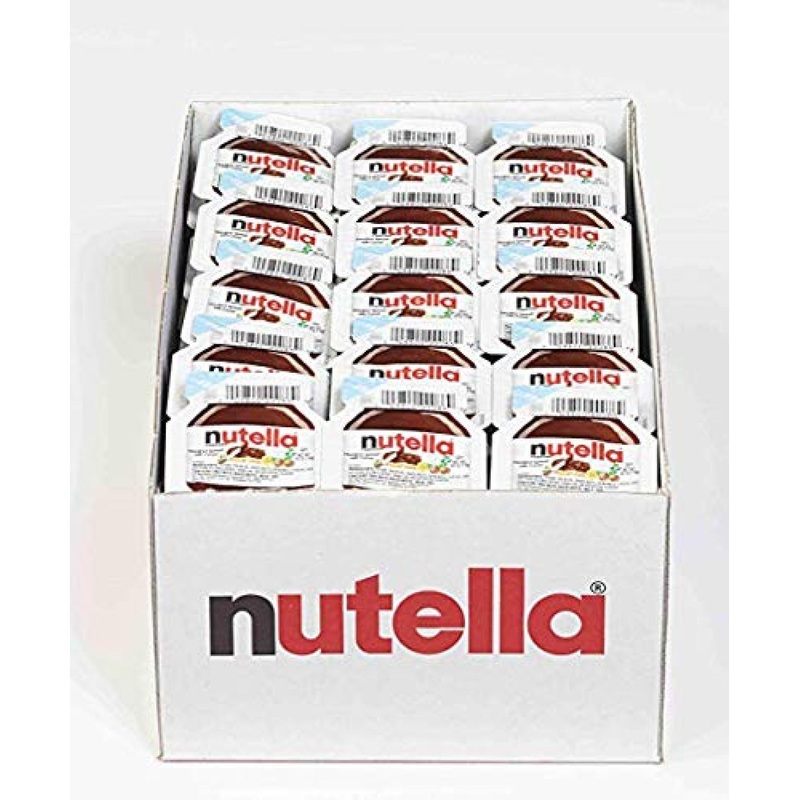 Nutella Chocolate Hazelnut Spread Mini Cups – 0.52 oz (120 Count) | Ideal Easter Treat Topping