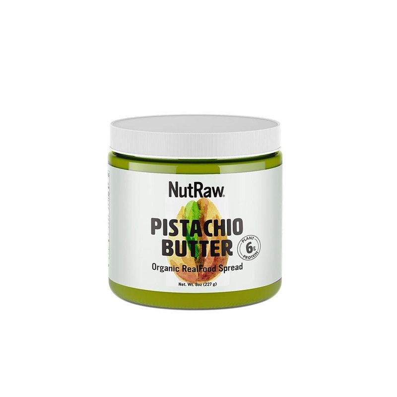 Nutrawbar 100% Raw Pistachio Butter – Organic Superfood Spread 8oz