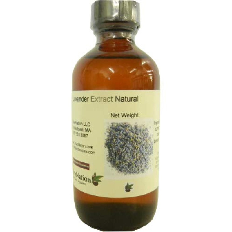 OliveNation Natural Lavender Extract – 4 oz | Ideal for Cakes, Whipped Creams, Teas, Chocolates & Desserts