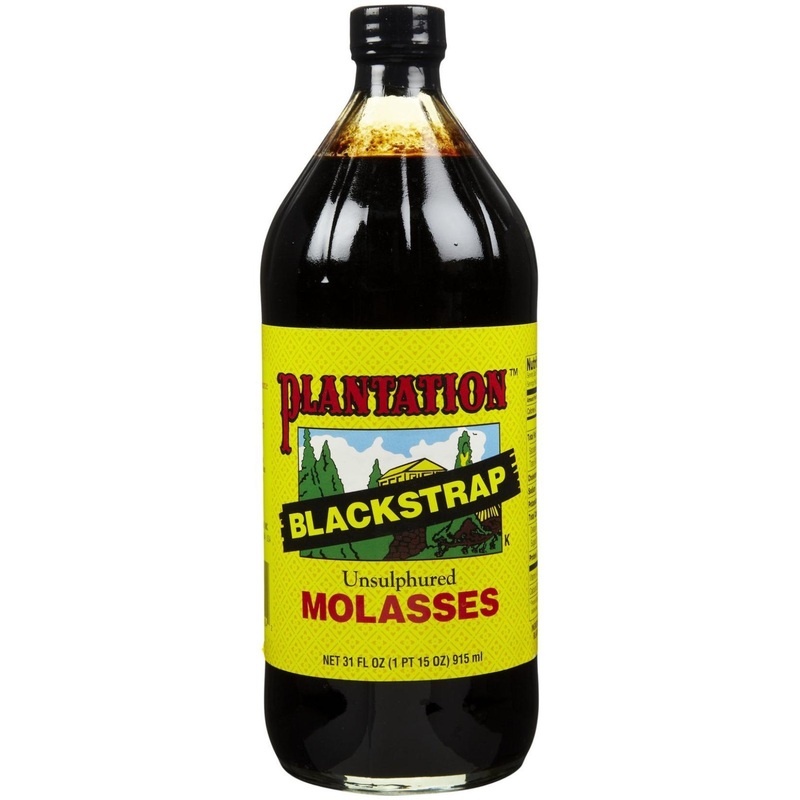 Organic Unsulfured Plantation Blackstrap Molasses – 31 oz