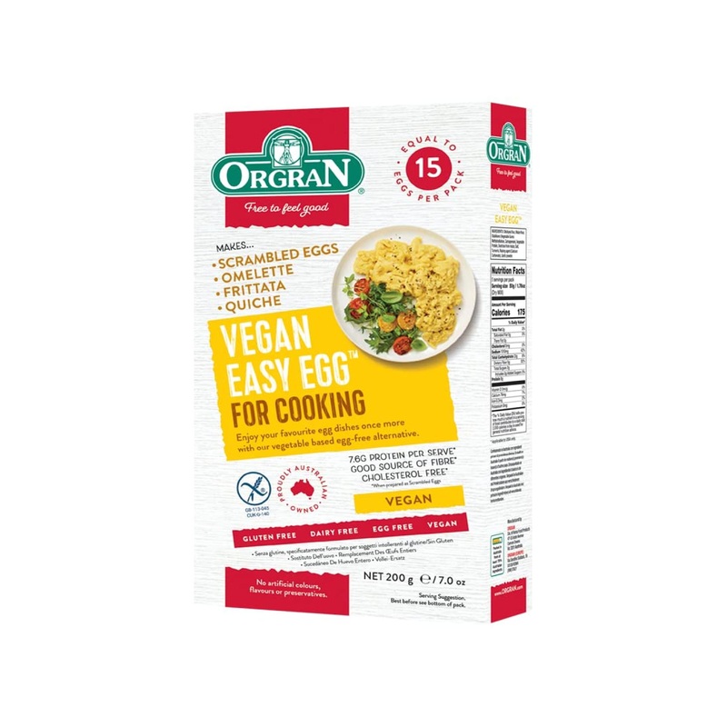 Orgran Vegan Easy Egg – Gluten Free, Dairy Free, Egg Free (7 oz)