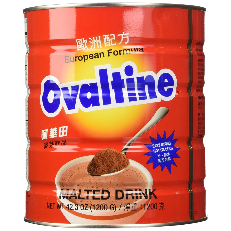 Ovaltine Malt Beverage Mix 1200g – 2.64 Pound (Pack of 1) | Rich Malt Flavor