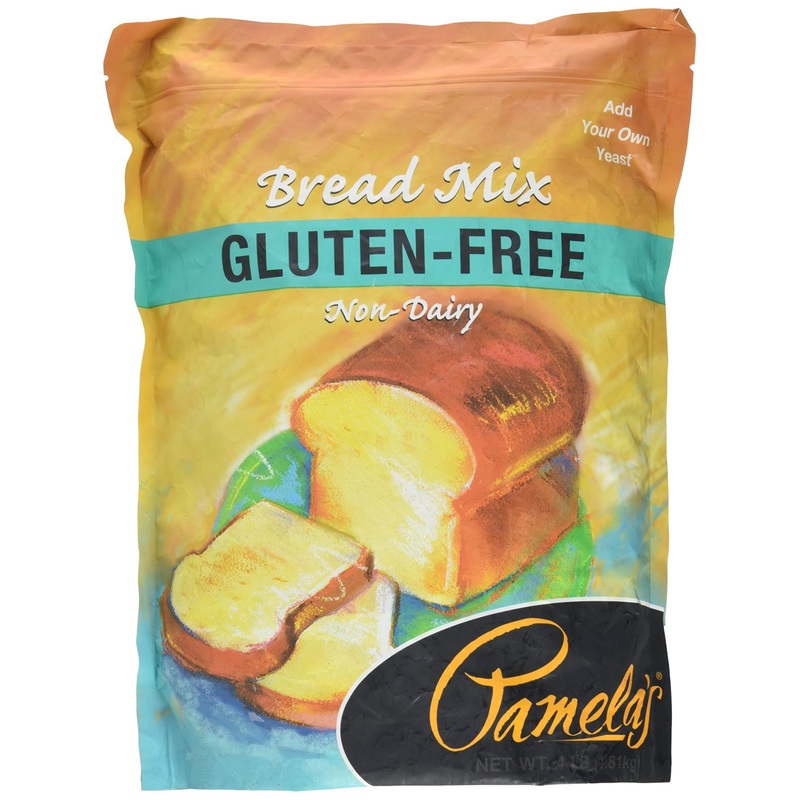 Pamela’s Products Gluten-Free Bread Mix 4lb – Amazing Flavor and Quality