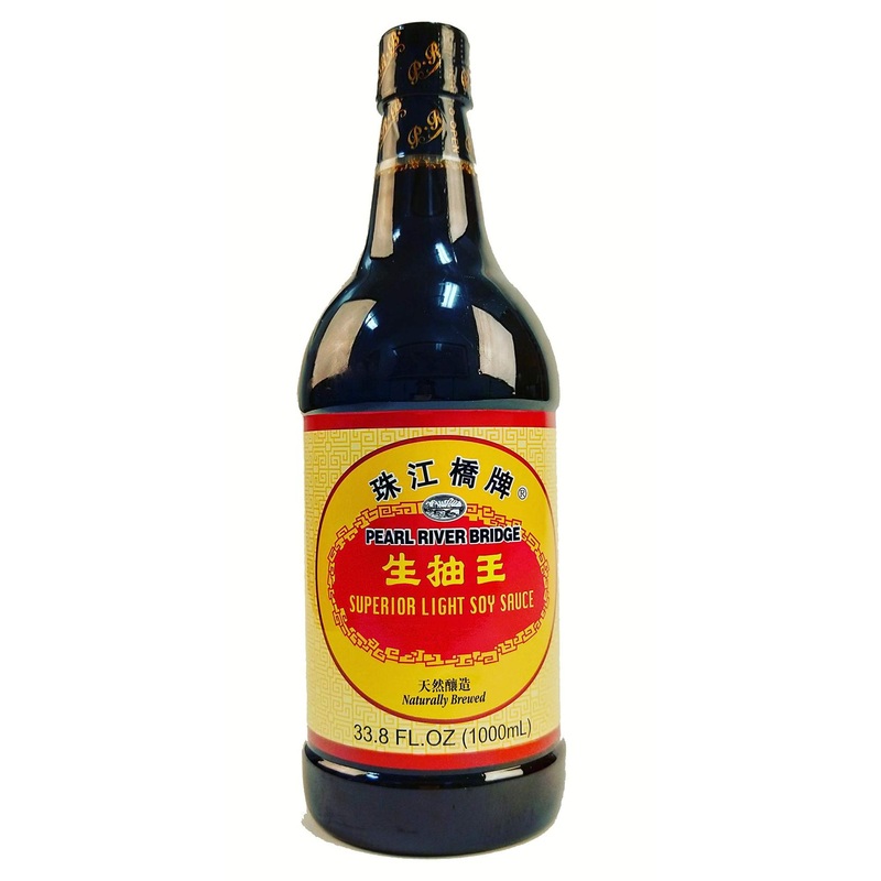 Pearl River Bridge Light Soy Sauce PET Bottle – Superior Quality – 33.8 fl. Oz