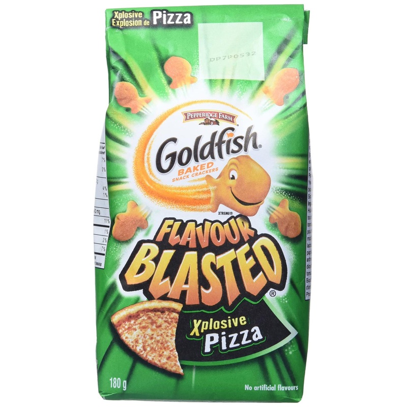 Pepperidge Farm Goldfish Xplosive Pizza Flavor Blasted Snack