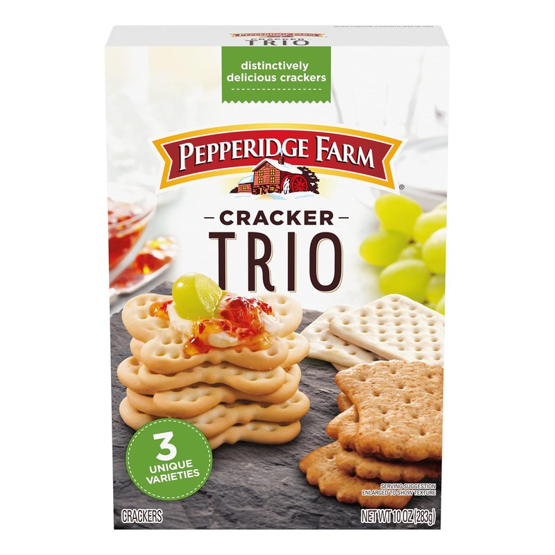 Pepperidge Farm Trio Variety Crackers – 10 oz. Box