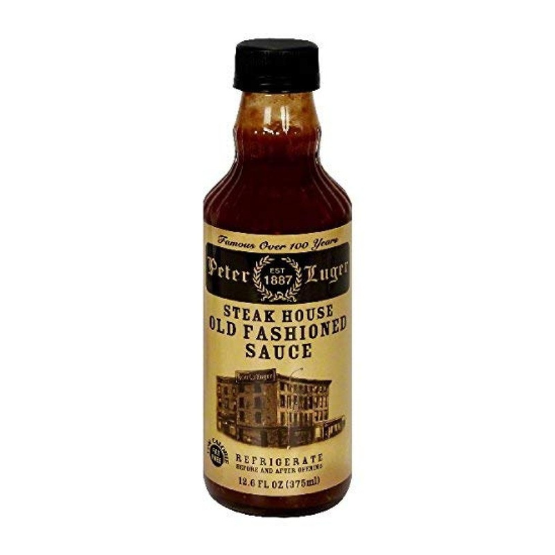 Peter Luger Steak Sauce 12.6 Oz x 2 – 2 Pack 25.2 Fl Oz Bottle Set