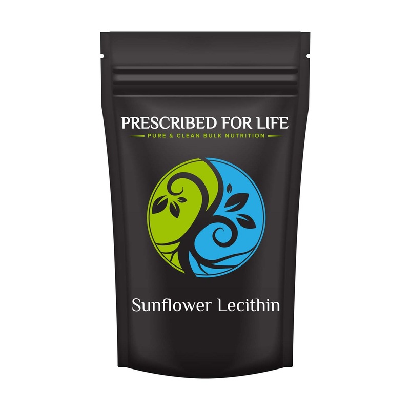 Sunflower Lecithin Powder 4 oz – Non-GMO, Gluten Free, Vegan | Rich in Choline & Essential Fatty Acids