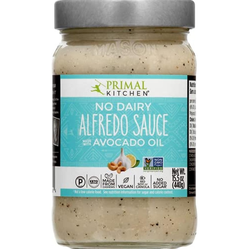 Primal Kitchen Alfredo Sauce – Avocado Oil, Dairy-Free (454g)