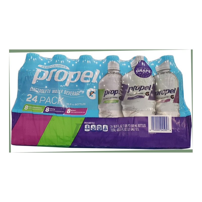 Propel Zero Calorie Fitness Electrolyte Water Beverage Variety Pack – 24 x 16.9 Fl Ounce – 405.6 Fl Ounce