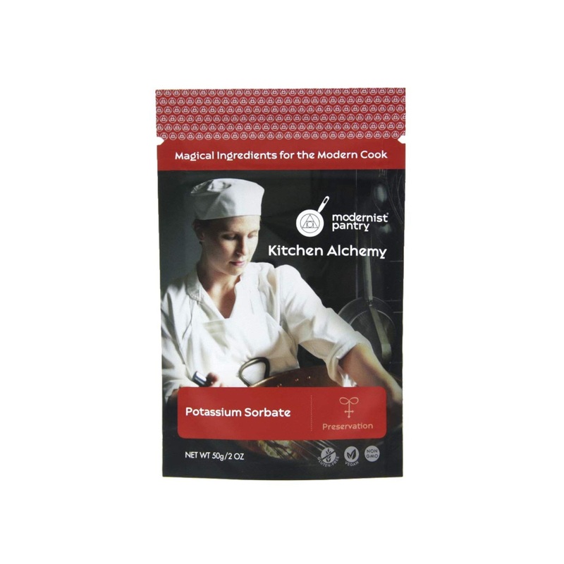 Pure Potassium Sorbate 50g/2oz – Non-GMO, Gluten-Free, Vegan