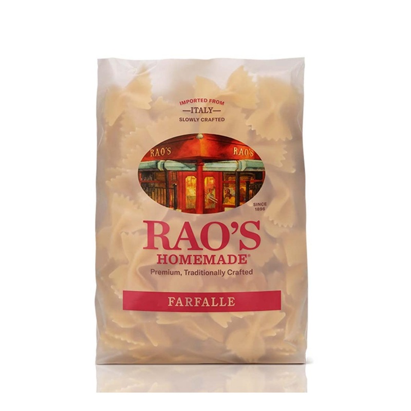 Rao’s Homemade Farfalle Pasta 16oz – Premium Quality Durum Semolina Flour – Imported from Italy – 1 Pound Pack