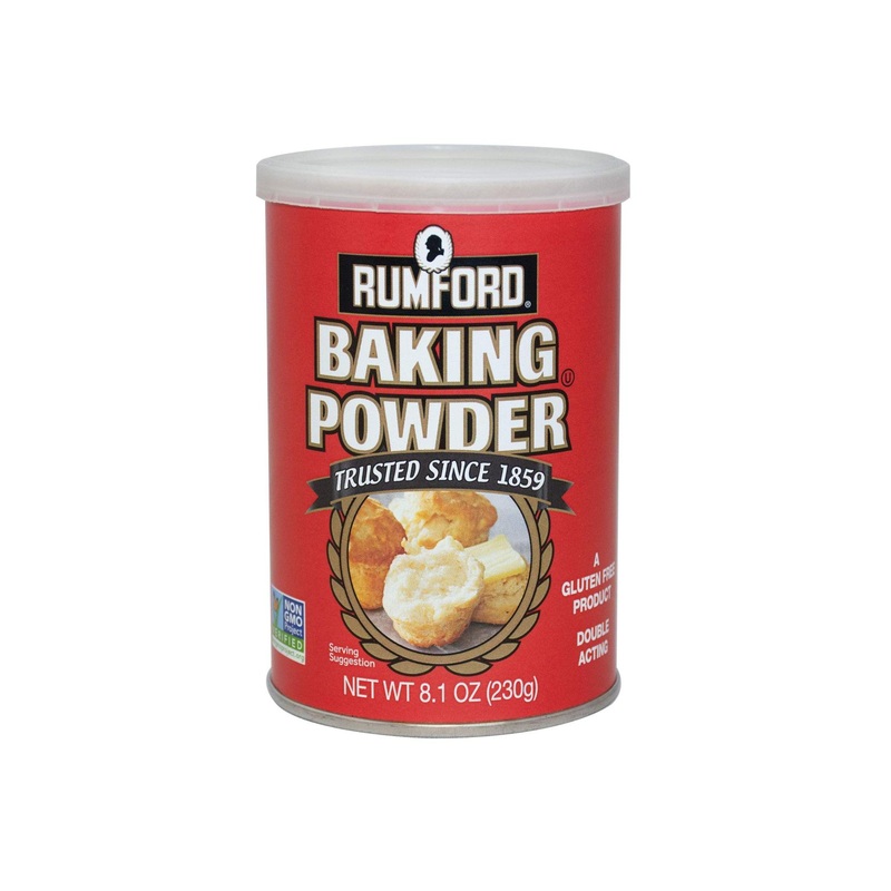 Rumford Baking Powder 8.1oz | Premium Quality Baking Ingredient