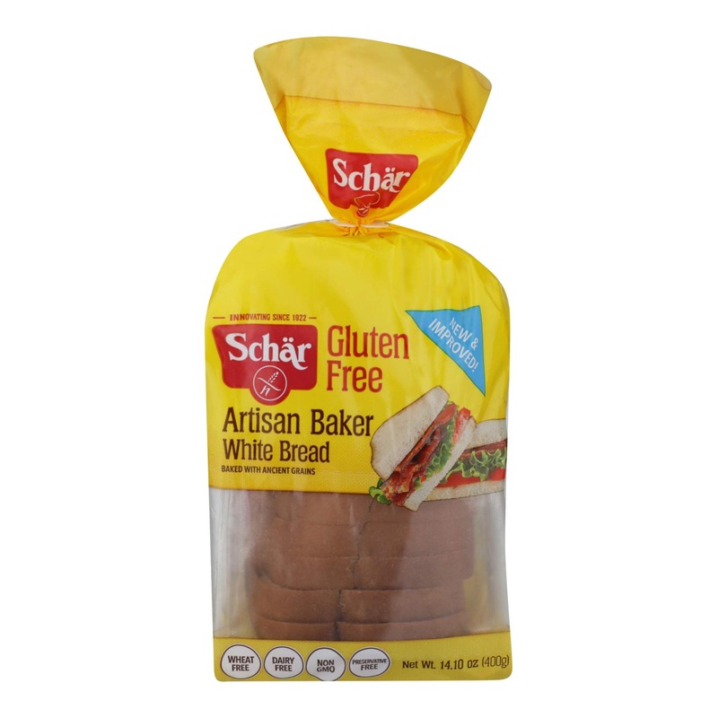 Schar Artisan White Bread Gluten Free 14.1 oz – Authentic and Delicious Option