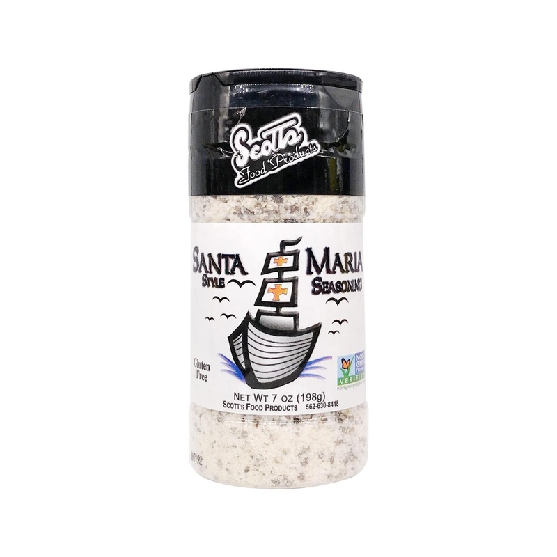 Scott’s Santa Maria Style Seasoning 7 oz – Authentic Central Coast BBQ Blend