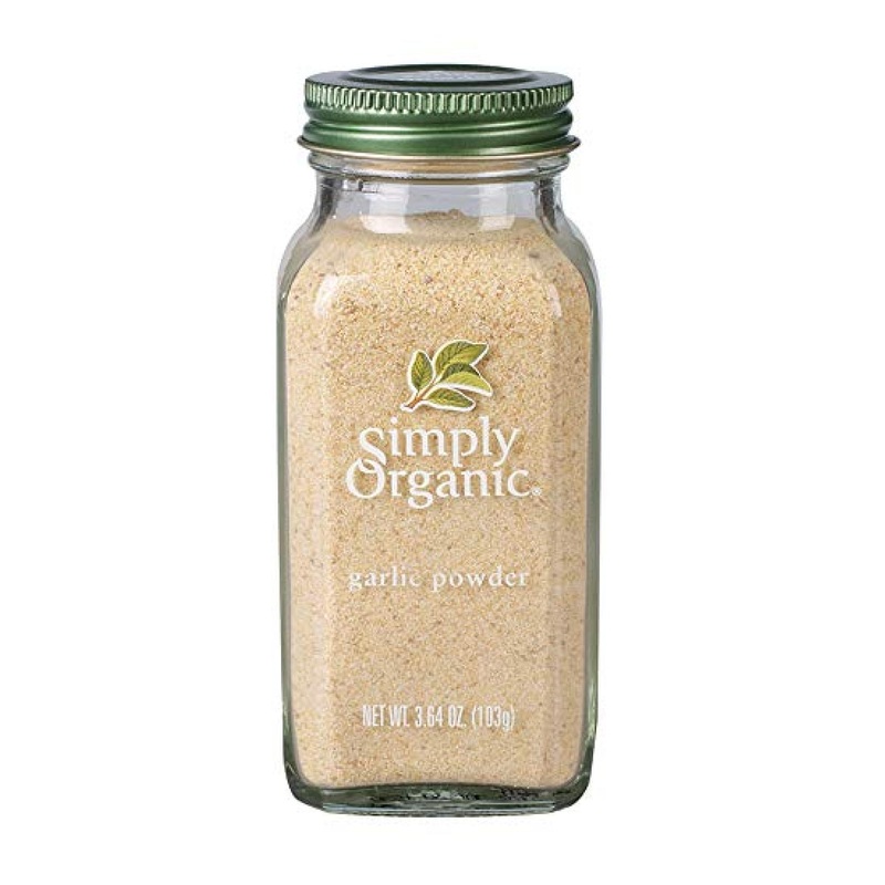 Certified Organic Garlic Powder 3.64 oz – Allium Sativum L