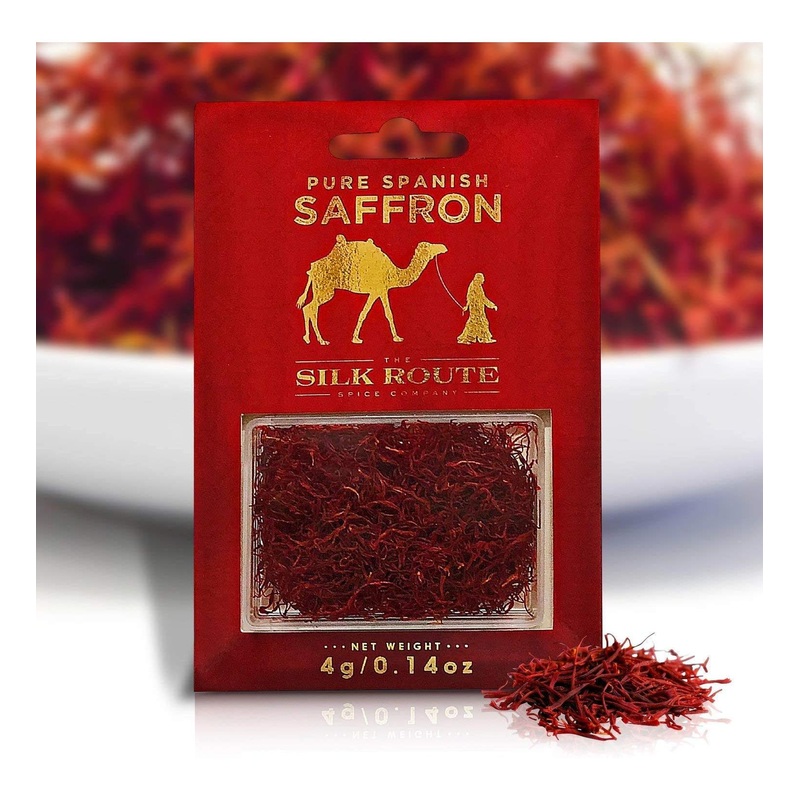Saffron – Silk Route Spice Company (0.14 US Oz/4g)