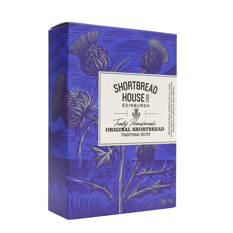 Shortbread House of Edinburgh Original Recipe Shortbread Fingers – 6oz (Pack of 1)