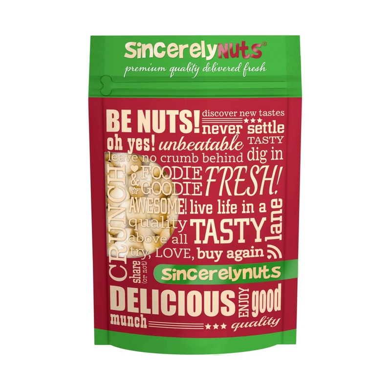 Sincerely Nuts Raw Macadamia Nuts 1lb Bag – Delicious Buttery Flavor – Vitamin & Mineral Rich Superfood – Kosher, Gluten-Free, High in Fiber – Keto, Vegan, Paleo – 1 Pound Pack