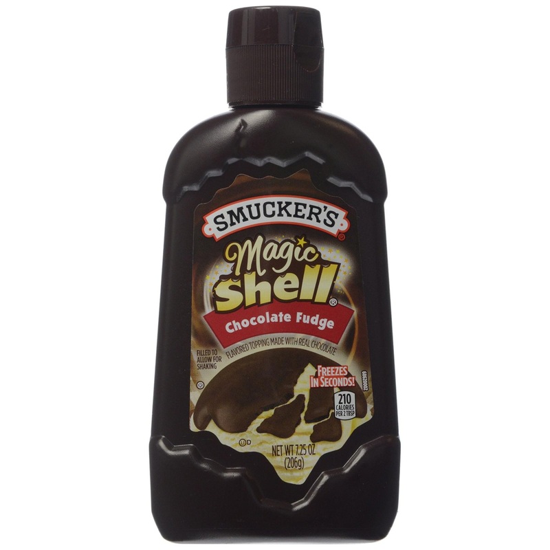 Smucker’s Chocolate Fudge Magic Shell Ice Cream Topping 7.25 oz