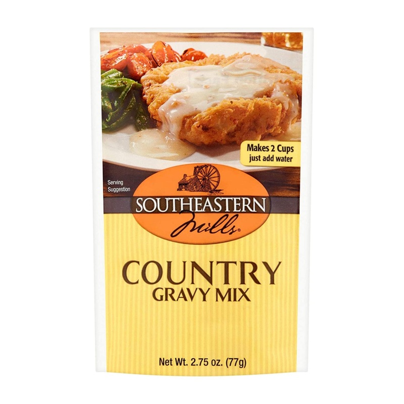 Southeastern Mills Old Country Gravy Mix 2.75 oz – Rich and Flavorful Country Gravy Mix – 2.75 Ounce Packet