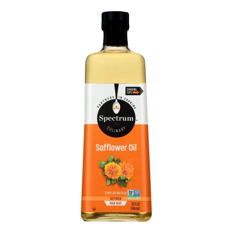 Spectrum High Heat Safflower Oil 32 oz – Premium Quality for Cooking