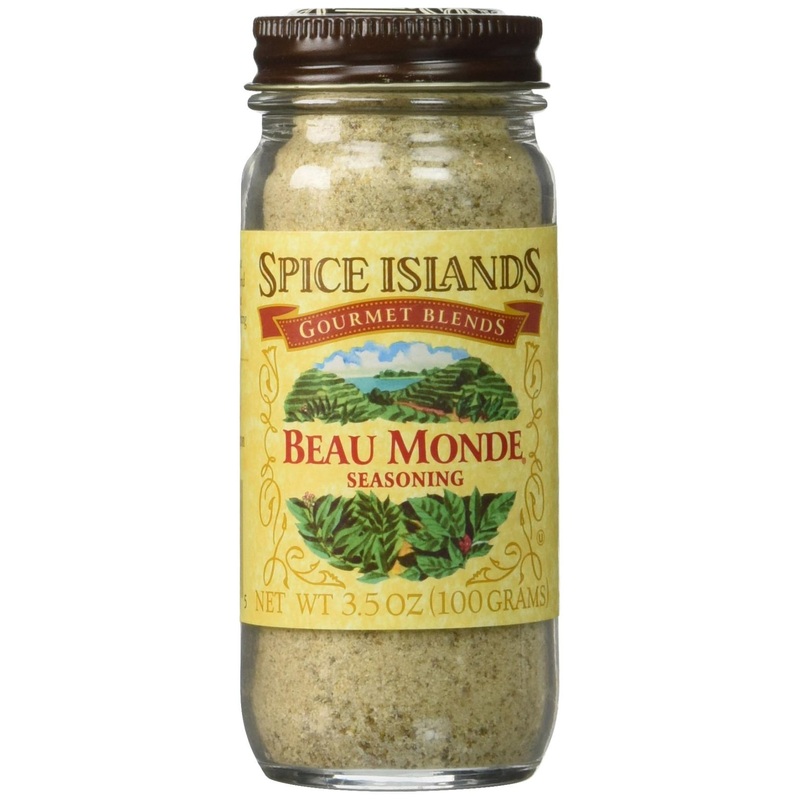 Spice Island Beau Monde Seasoning 3.5 oz – Pack of 2 | Premium Blend for Savory Flavors