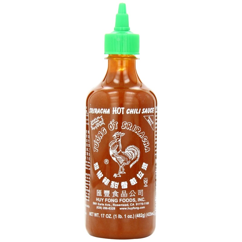 Sriracha Tuong Ot Hot Chili Sauce – 17 oz | Spicy Condiment for Heat Seekers