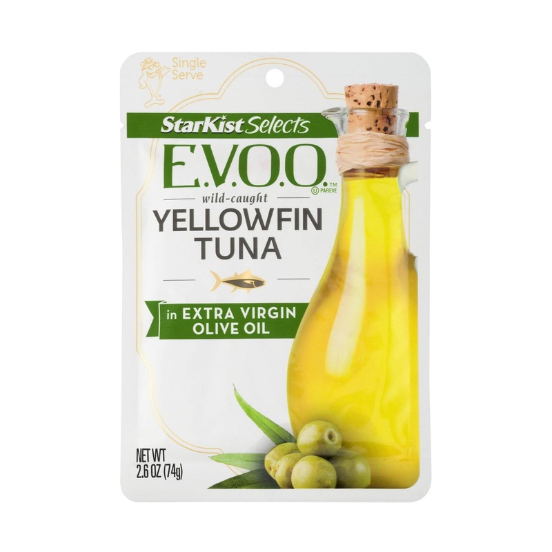 StarKist E.V.O.O. Yellowfin Tuna in Extra Virgin Olive Oil 2.6oz – Pack of 24