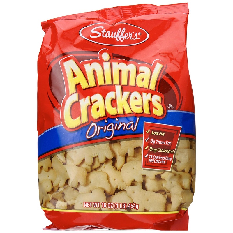 Stauffer Animal Crackers 16 oz – Original 1 Pound Pack of 1