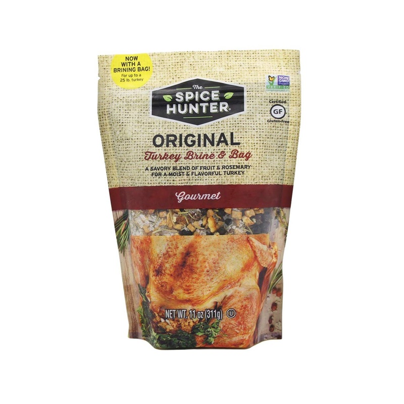 The Spice Hunter Turkey Brine & Bag 11oz – Original Recipe