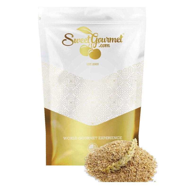 Baker’s Wheat Bran – 2 Pounds | SweetGourmet Natural Foods