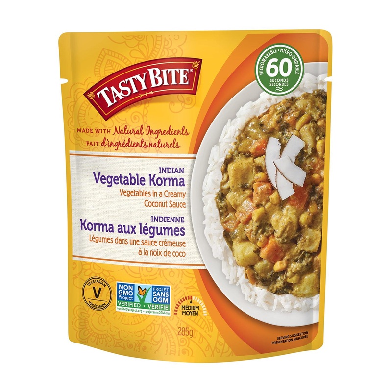 Buy Tasty Bite Indian Vegetable Korma 10oz – Authentic Indian Ready-to-Eat Meal