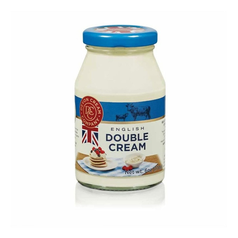 Devon Cream Company 6 oz – Authentic Devonshire Cream