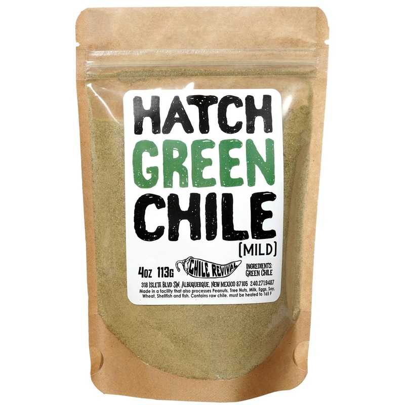 Hatch Green Chile Powder 4oz (Mild) – Authentic Southwestern Flavor