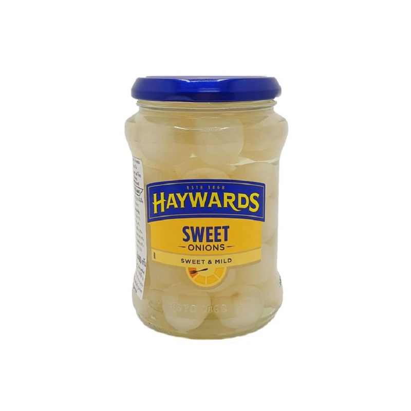 Haywards Traditional Onions 400g – Premium Pickled Onions for Culinary Delights