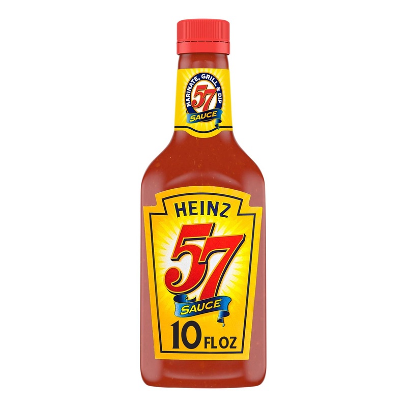 Heinz 57 Sauce 10 oz: Classic Condiment for Versatile Flavor