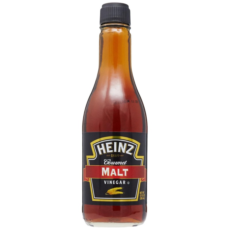 Heinz Gourmet Malt Vinegar – 12 oz: Premium Quality Vinegar for Culinary Delights