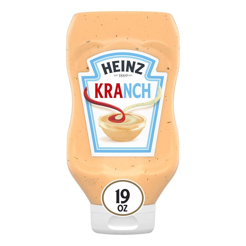 Heinz Kranch Ketchup & Ranch Sauce 19 oz. Bottle – Buy Now for a Flavorful Twist